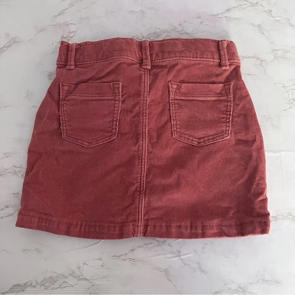 Old Navy / Gymboree Denim and Corduroy Mini Skirts Toddler Girls 4T EUC
